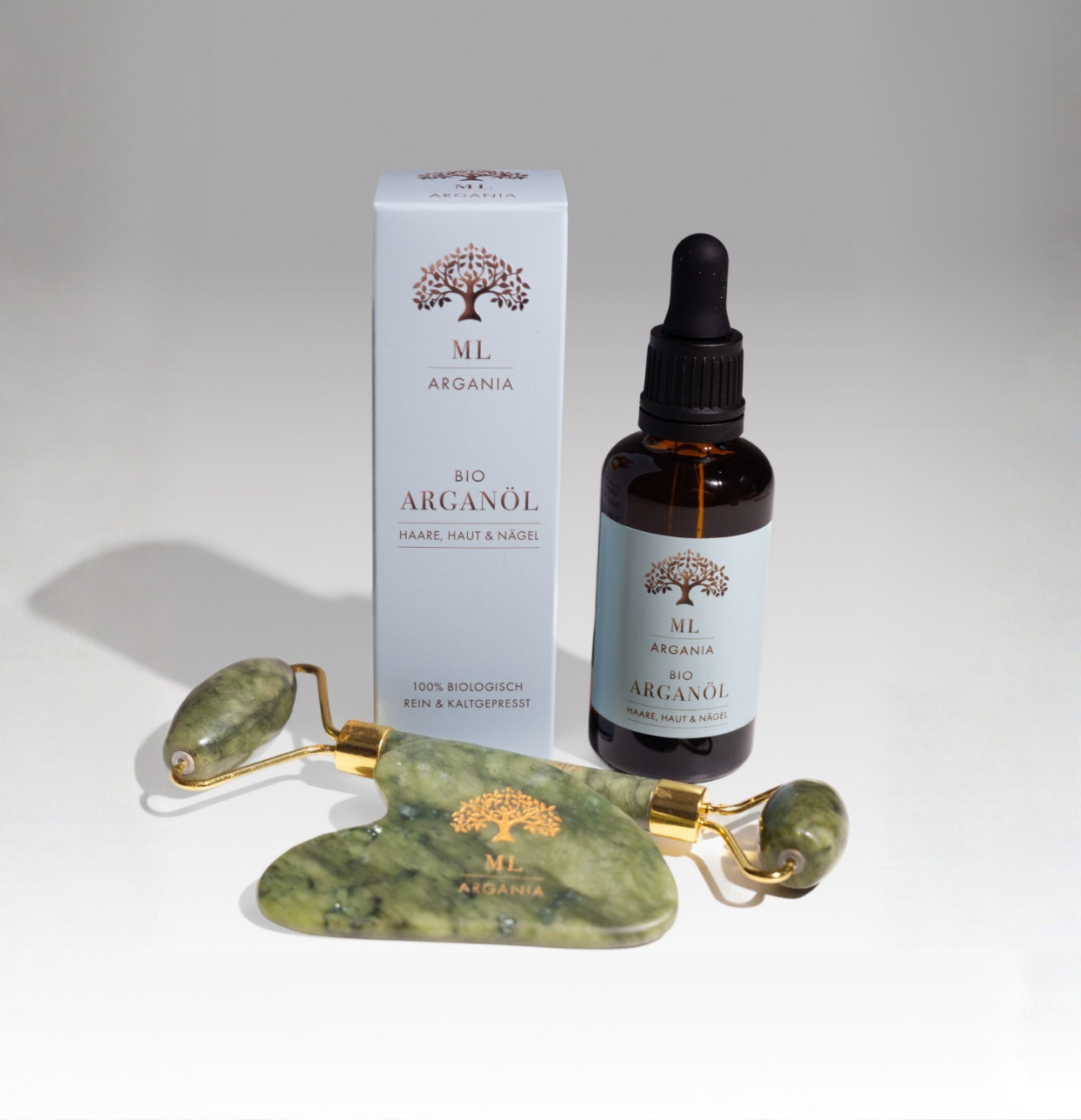 Glow-Set für straffe, frische Haut