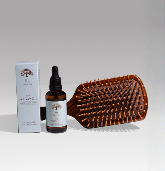 Haarpflege-Set für natürlich glänzendes Haar