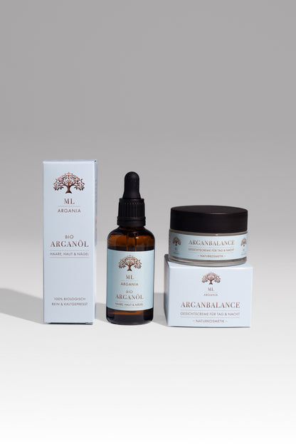 Pflege-Duo für strahlend schöne Haut